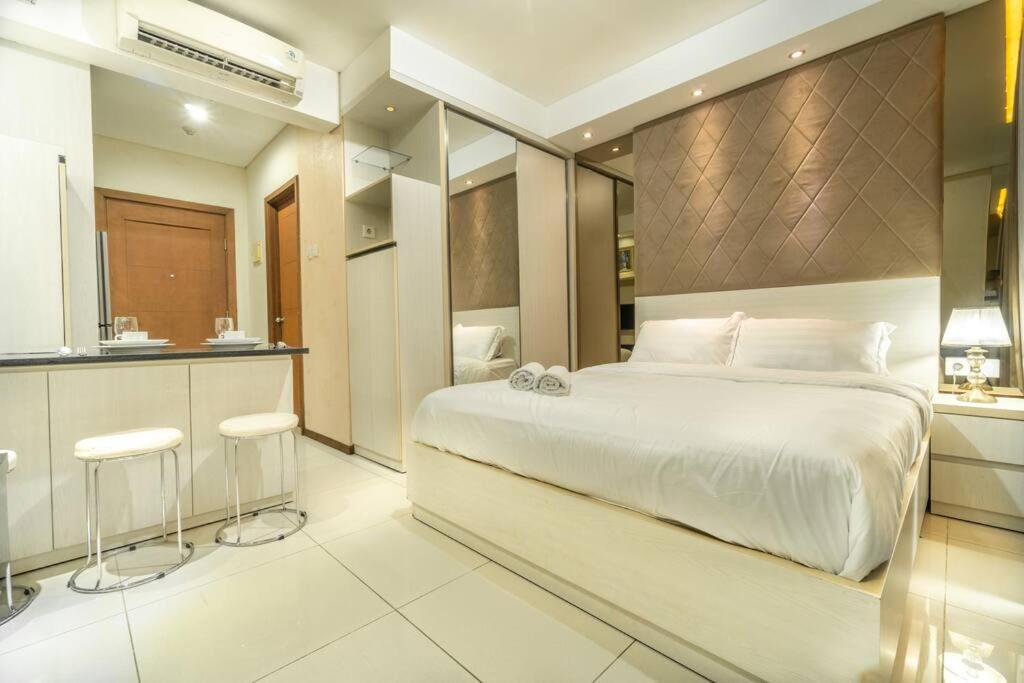 Modern & Comfy Studio In Central Jakarta, Scbd Luaran gambar