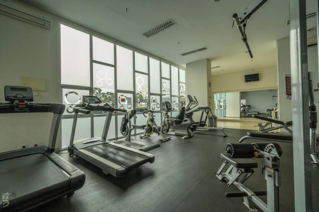 Modern & Comfy Studio In Central Jakarta, Scbd Luaran gambar