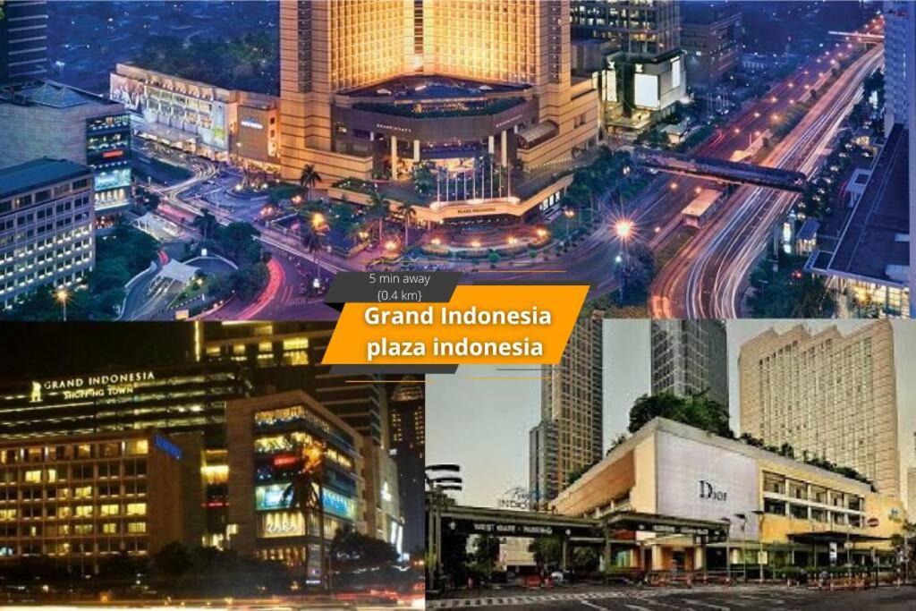 Modern & Comfy Studio In Central Jakarta, Scbd Luaran gambar