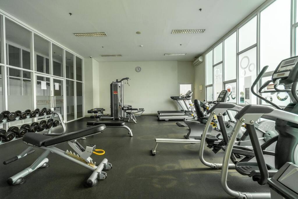 Modern & Comfy Studio In Central Jakarta, Scbd Luaran gambar
